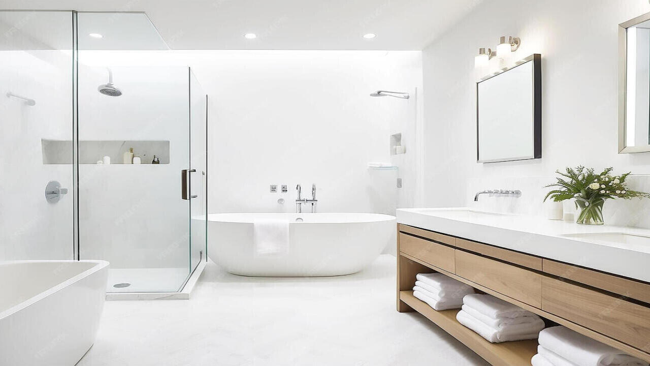 Sticla pentru cabinele de duș moderne: eleganță și siguranță