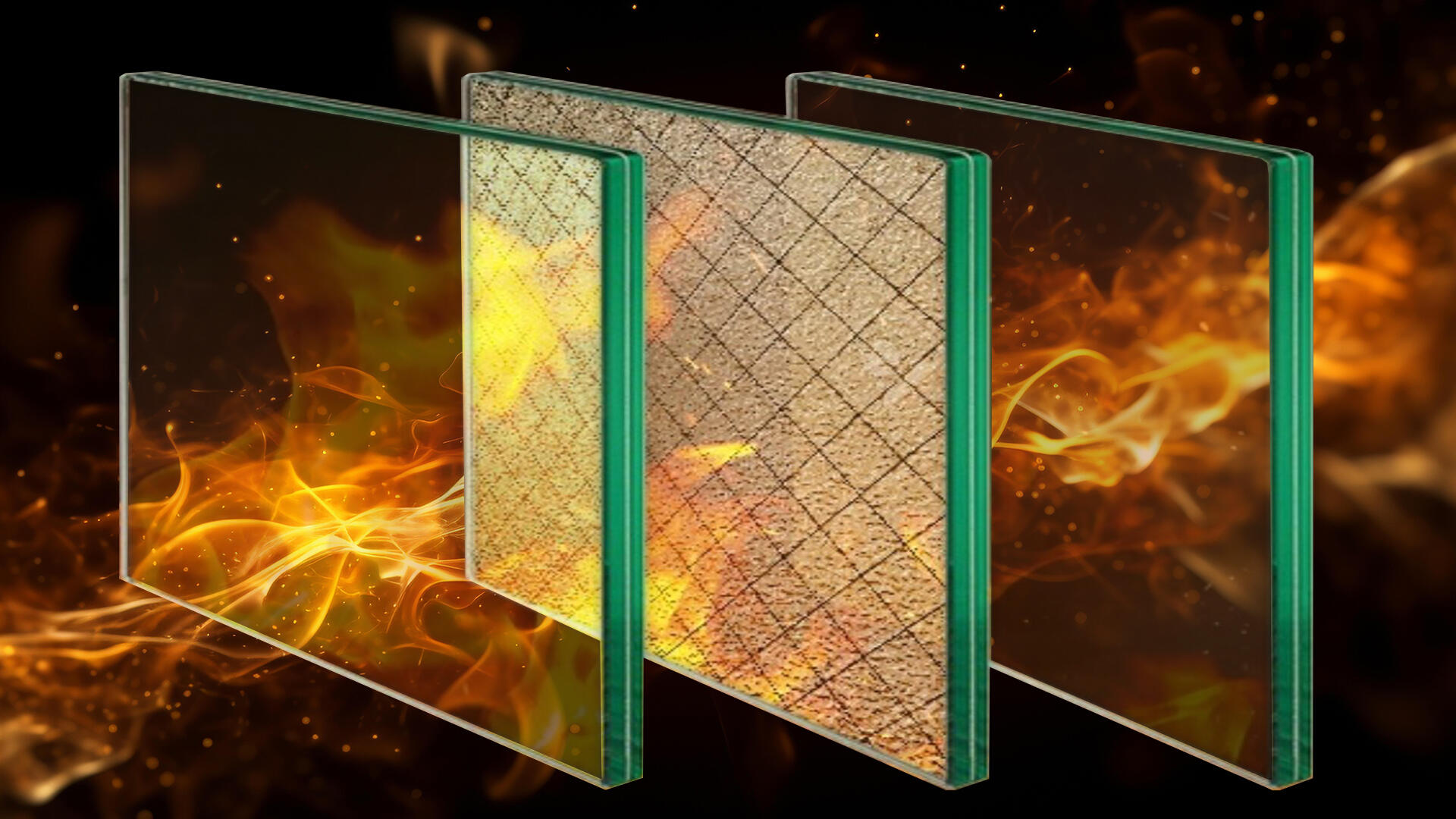 Sticla rezistentă la foc și rolul ei în siguranța clădirilor